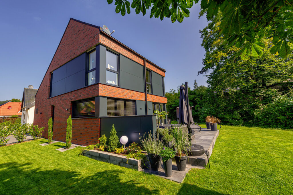 Wörter Mit Haus Am Anfang Einfamilienhaus am Kanal - bmv architekten